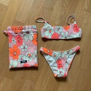 Triangl Inesa Bikini in Pop Retro